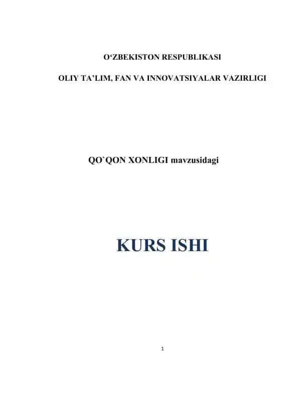 QO`QON XONLIGI