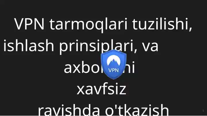 VPN (Virtual Private Network)