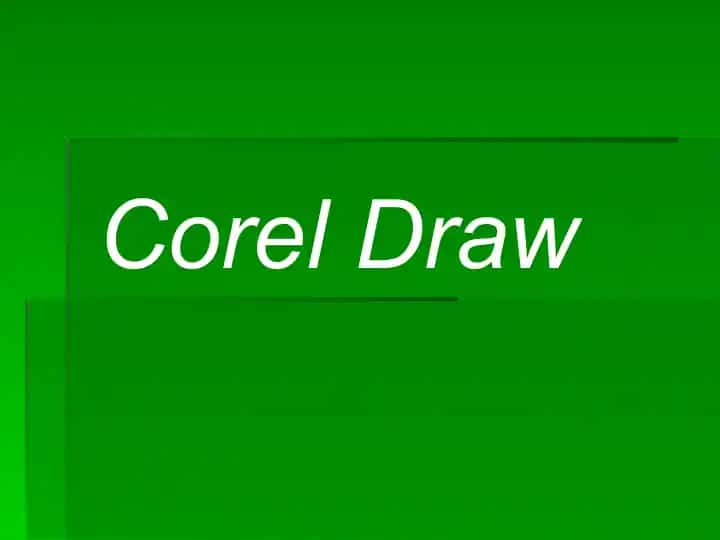 Corel Draw