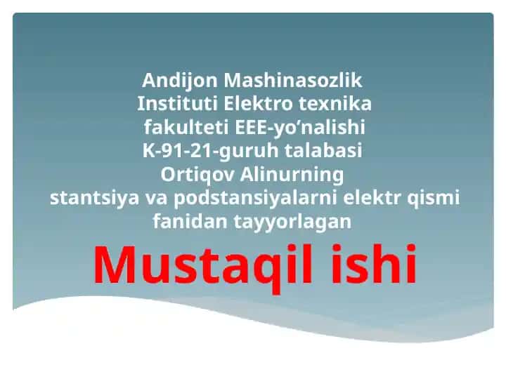 Generatorlarning vodorod hamda suv bilan sovutish tizimlari