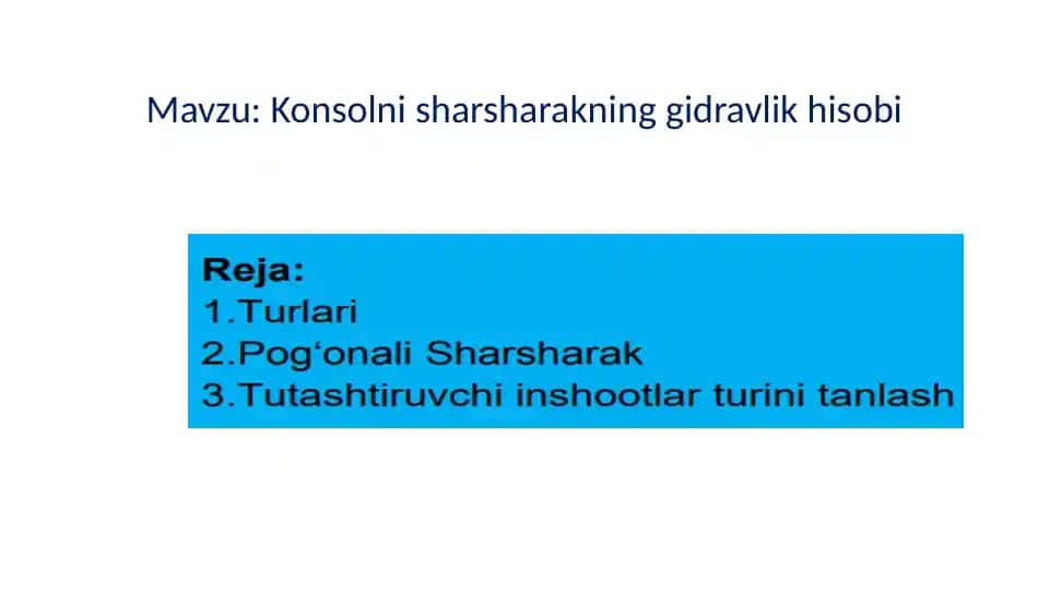 Sharsharalar