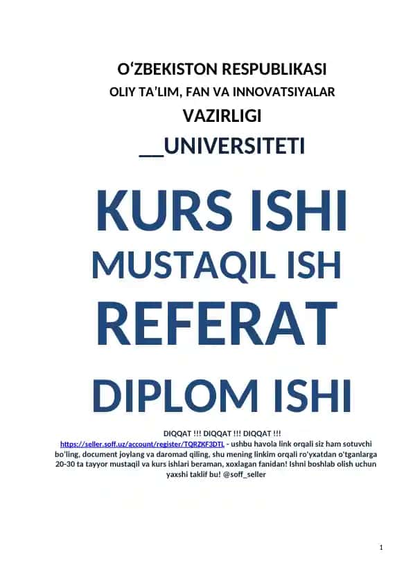 Kreditning mohiyati va moliya tizimidagi roli