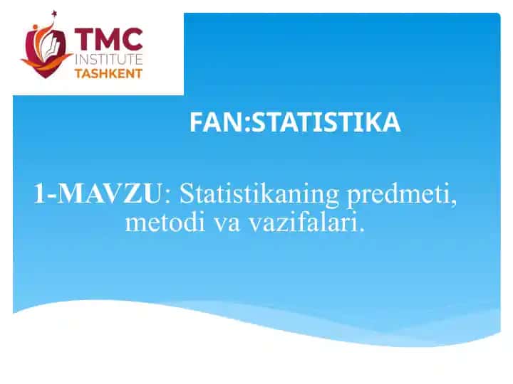 Statistika