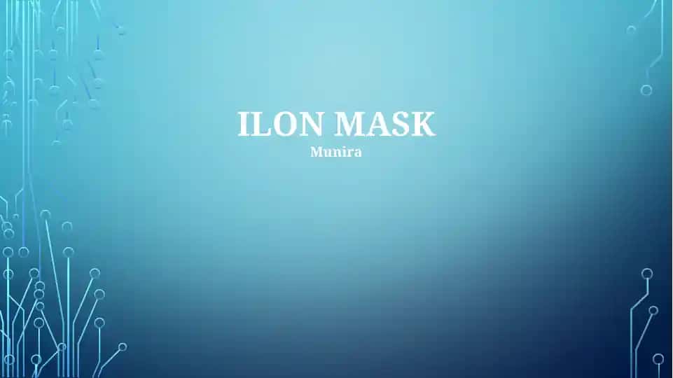 ELON MASK