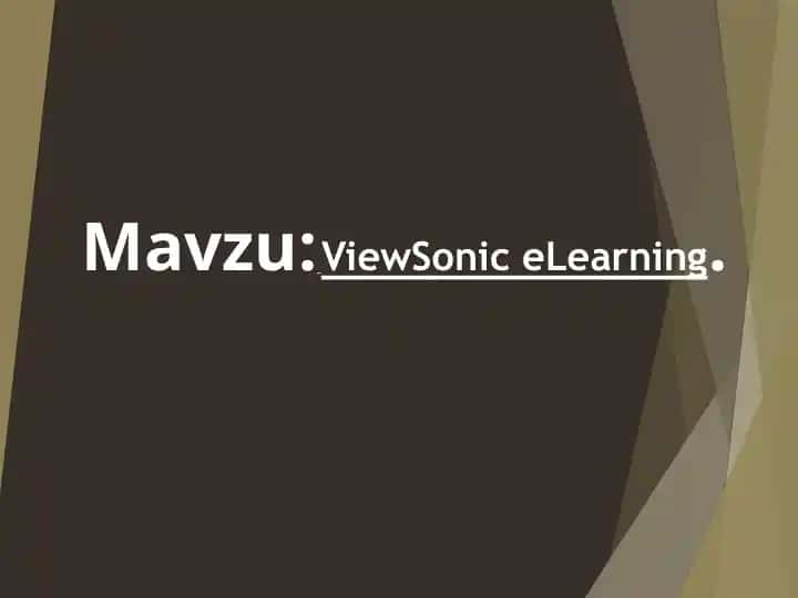 ViewSonic eLearning