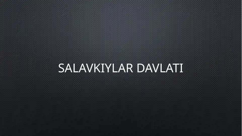 Salavkiylar Davlati
