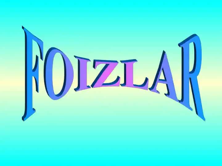 Foizlar