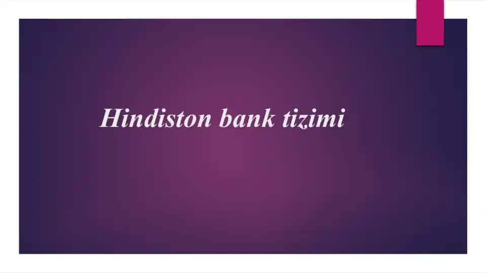 Hindistonbanktizimi