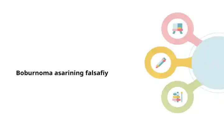 Boburnoma asarining falsafiy