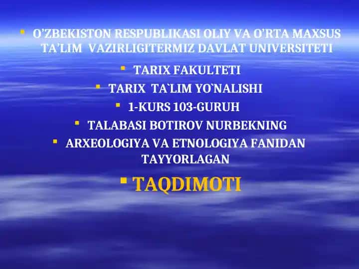 Mezolit