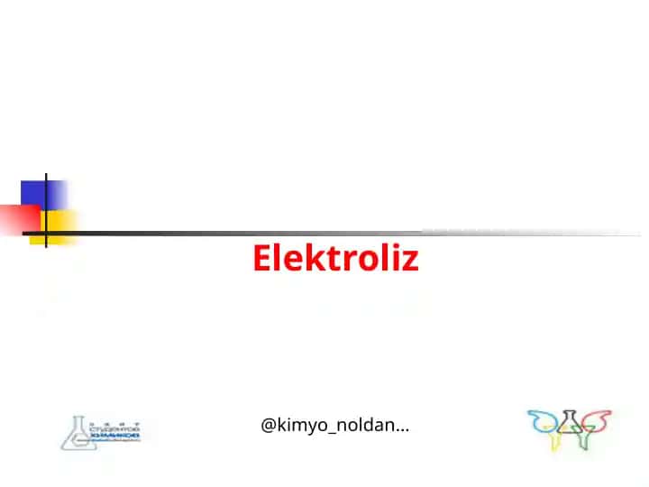 Elektroliz