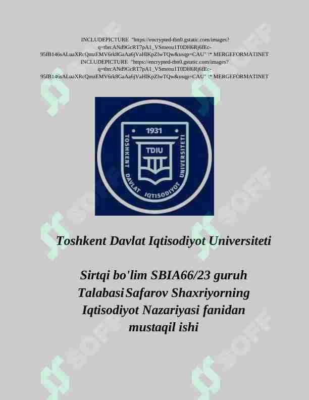 Banklar ularning turlari va kredit tizimidagi roli
