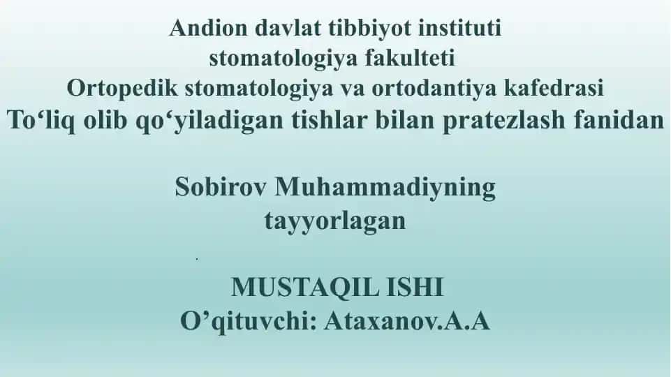 Implantatsiya usullari