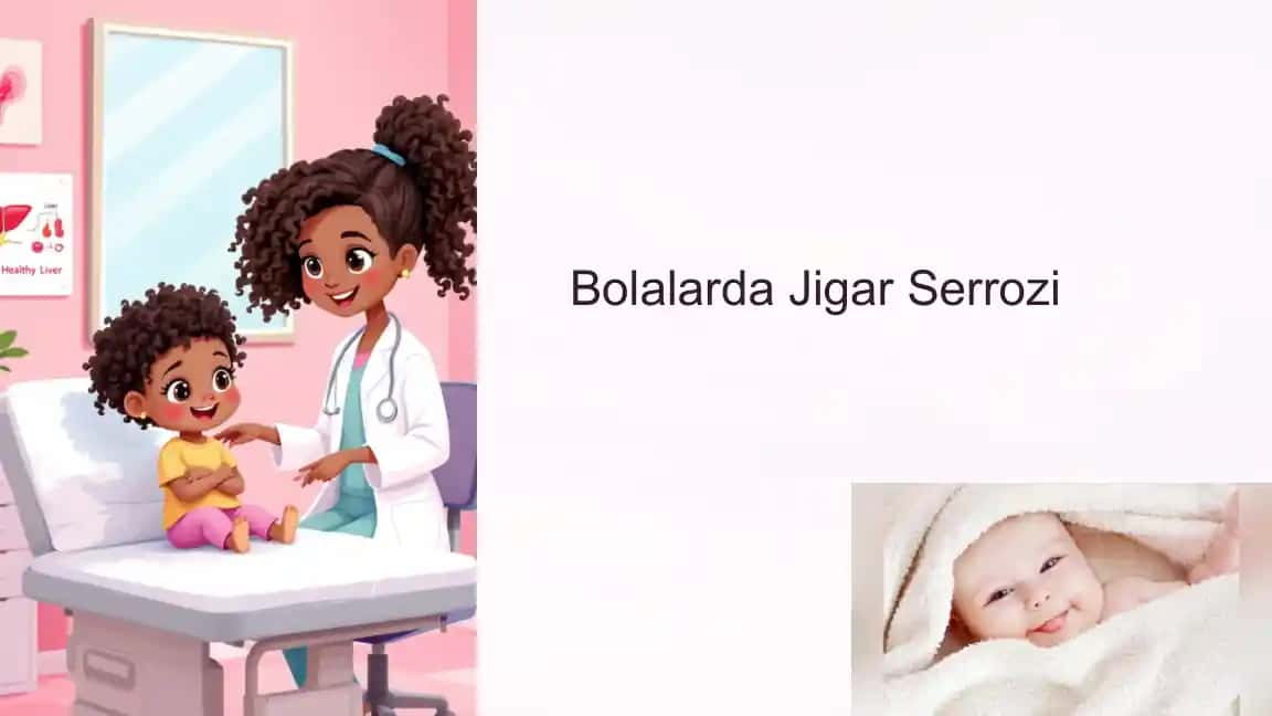 Bolalarda Jigar Serrozi
