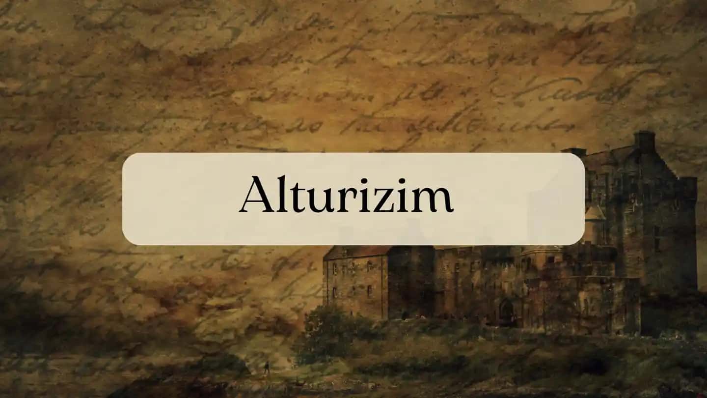 Alturizim