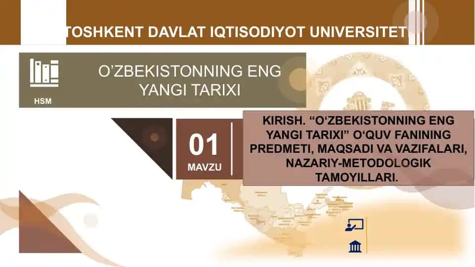 O‘zbekistonning eng yangi tarixi
