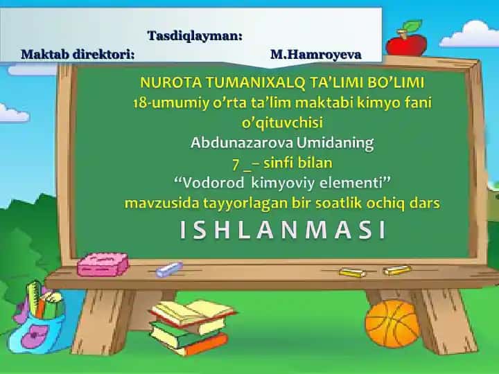 O`quv jarayonini tashkil etish texnologiyasi