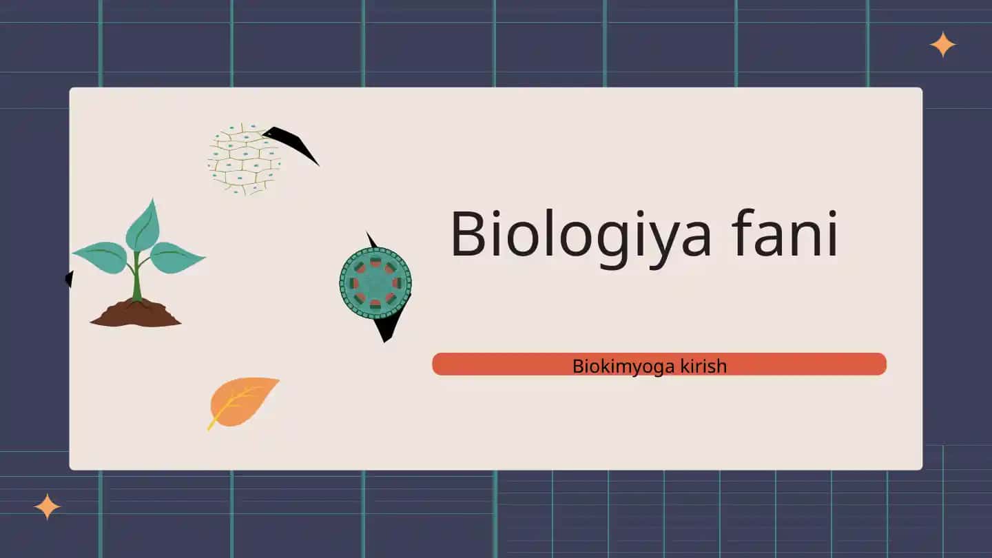 Hujayralar tuzilishi