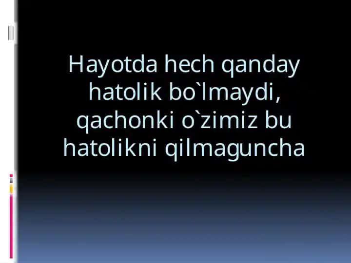 Qo'rquv hissi