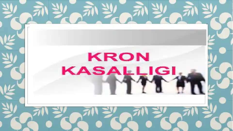 Kronkasalligi (Crohn's Disease)