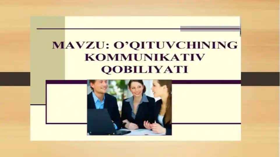 Kommunikativ qobiliyat
