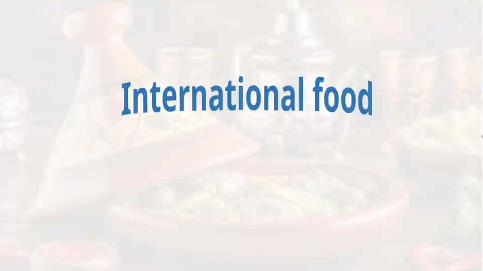 International food