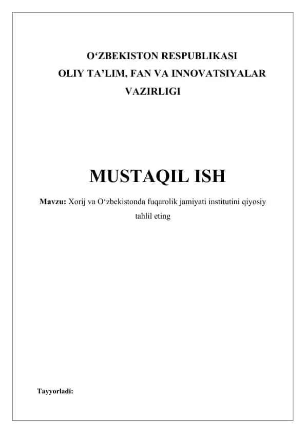 Fuqarolik jamiyati institutlari