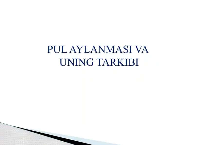 PUL AYLANMASI