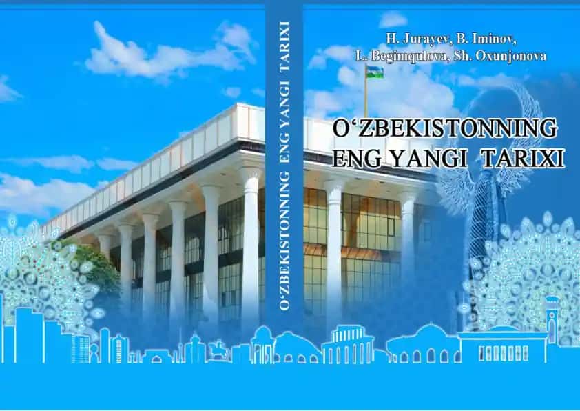 O'zbekistoning eng yangi tarixi darsligi