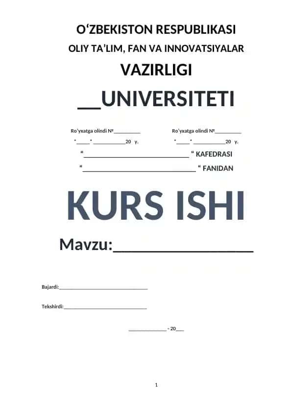 Fizika o’qitishda yangi pedagogik texnologiyalardan foydalanish