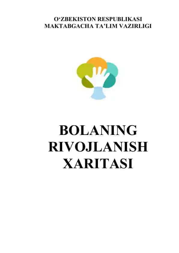 Bolaning Rivojlanish Xaritasi
