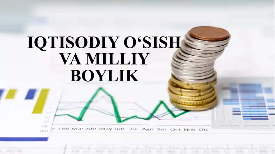 Iqtisodiy o‘sish va milliy boylik