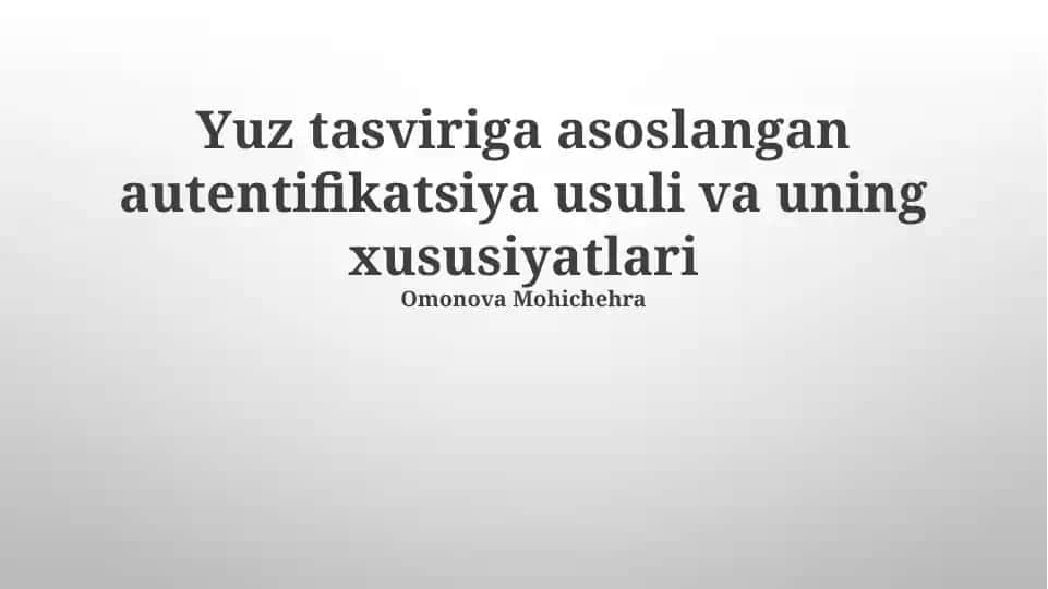 Informatika darslari