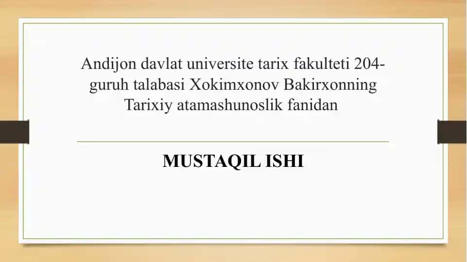 Eng yangi tarix gadoiratamalar