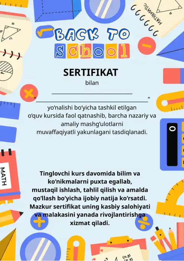 SERTIFIKAT