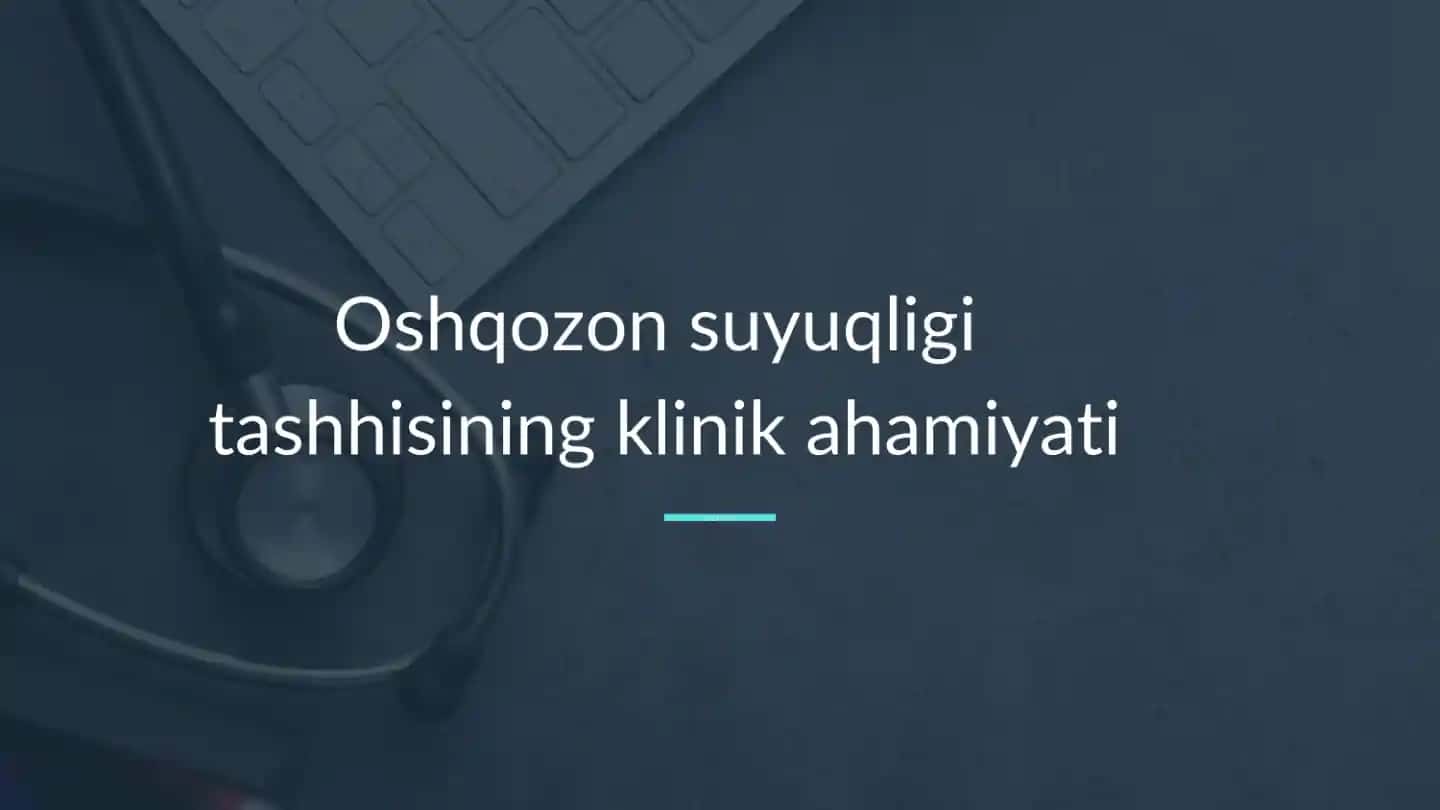 Oshqozon suyudligi
