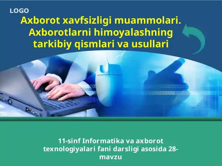 Axborot xavfsizligi muammolari