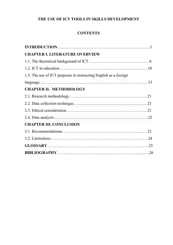 The Use Of OCT Tools In Skills Development