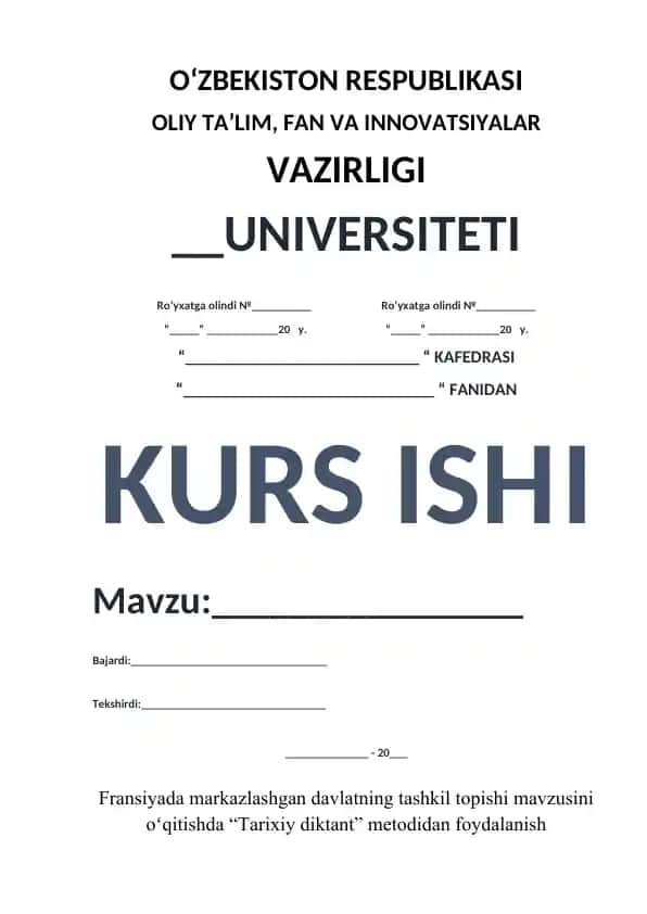 Fransiyada markazlashgan davlatning tashkil topishi va Yuz yillik urush tarixi