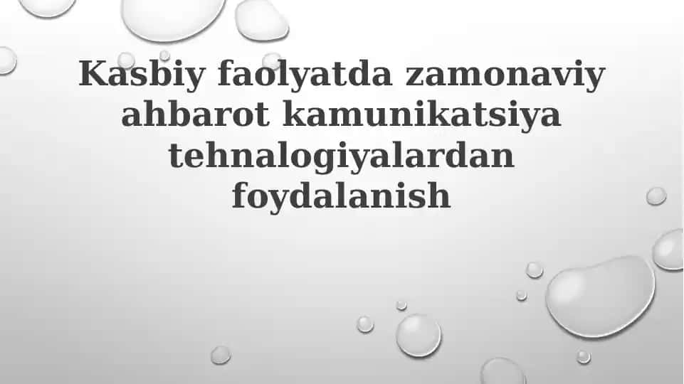Zamonaviy AKT