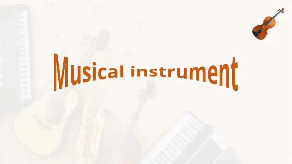 Musical instrument