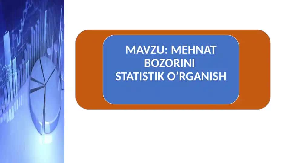 Statistik Kuzatish