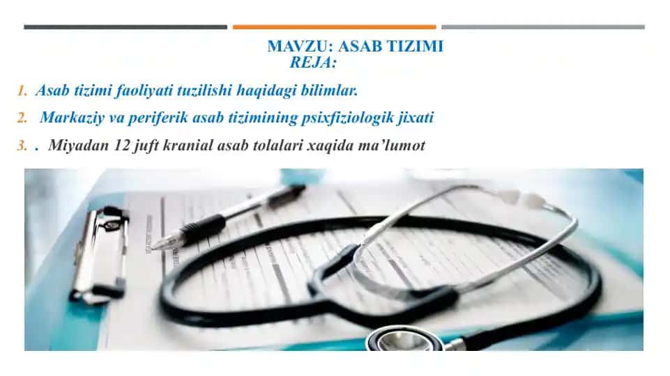 Asab tizimi