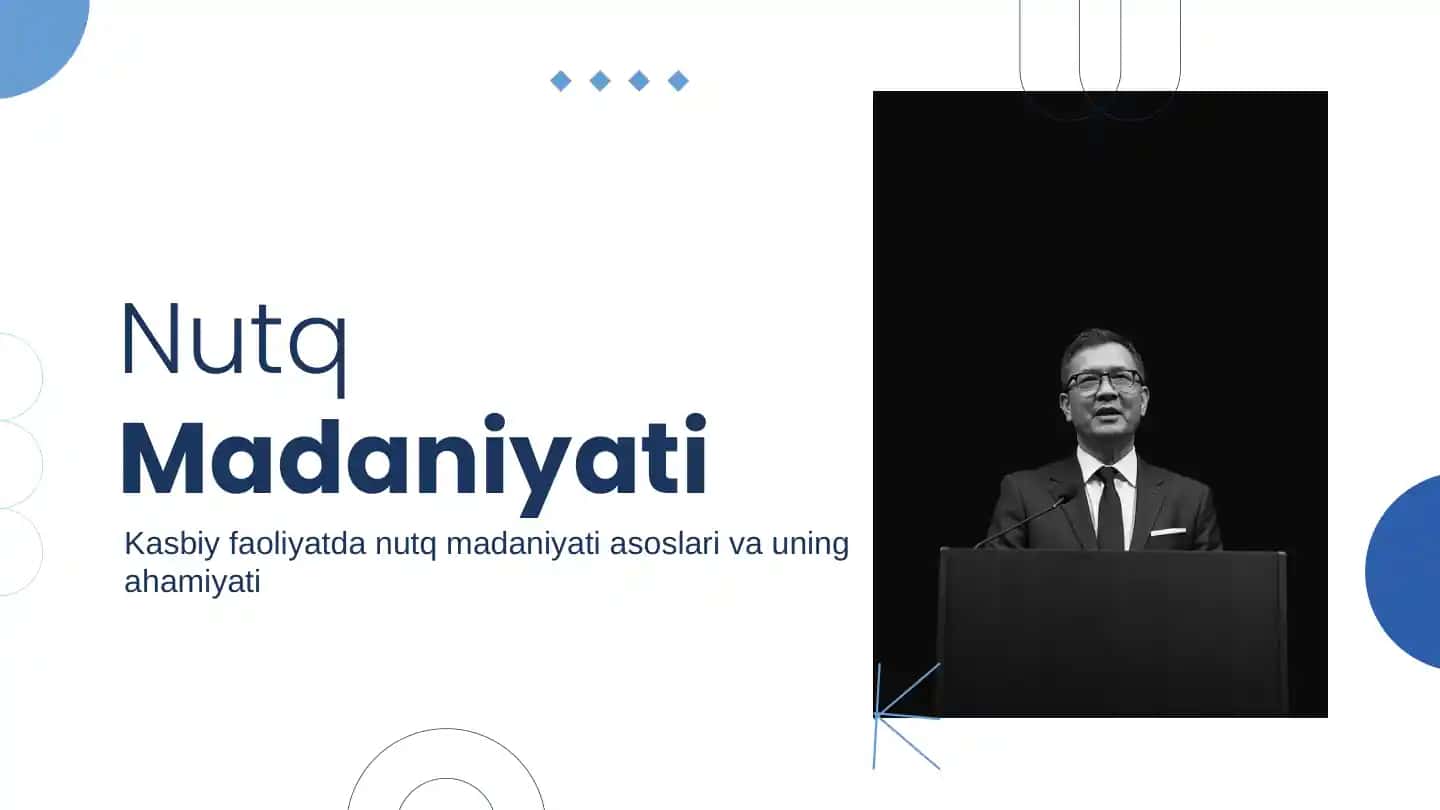 Nutq Madaniyati