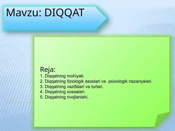 Diqqat