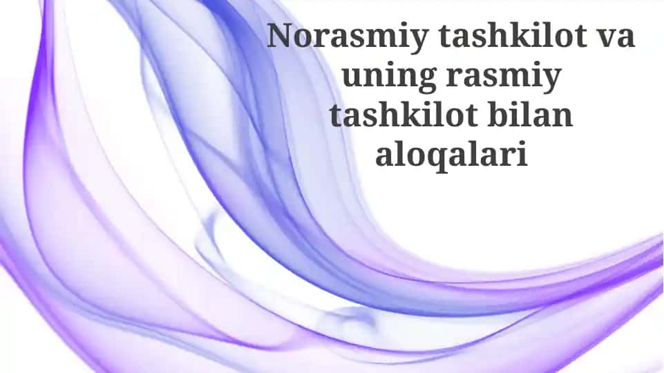 Nodavlat notijorat tashkilotlari va hukumat tashkilotlari: Ta'riflar va rollar