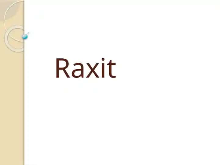 Raxit