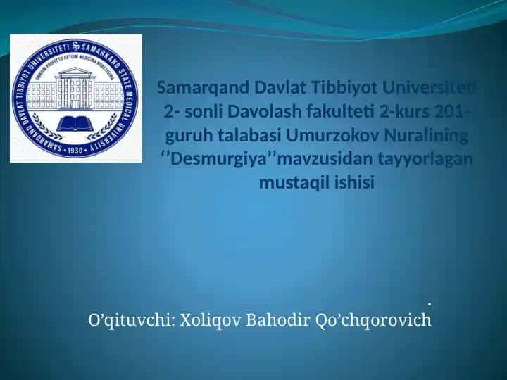 Desmurgiya