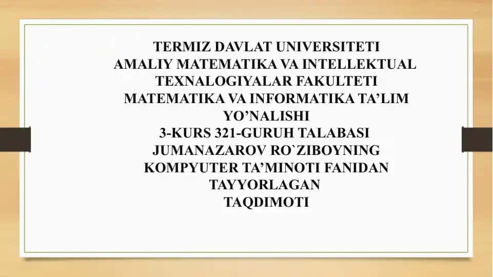 Shaxsiy kompyuter