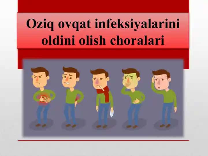 Oziq ovqat infeksiyalarini oldini olish choralari